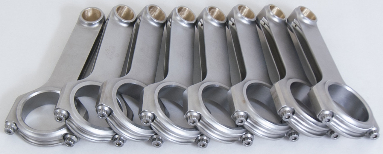 Eagle Pontiac 4340 Forged H-Beam Rods 6.625in CRS6625P3D