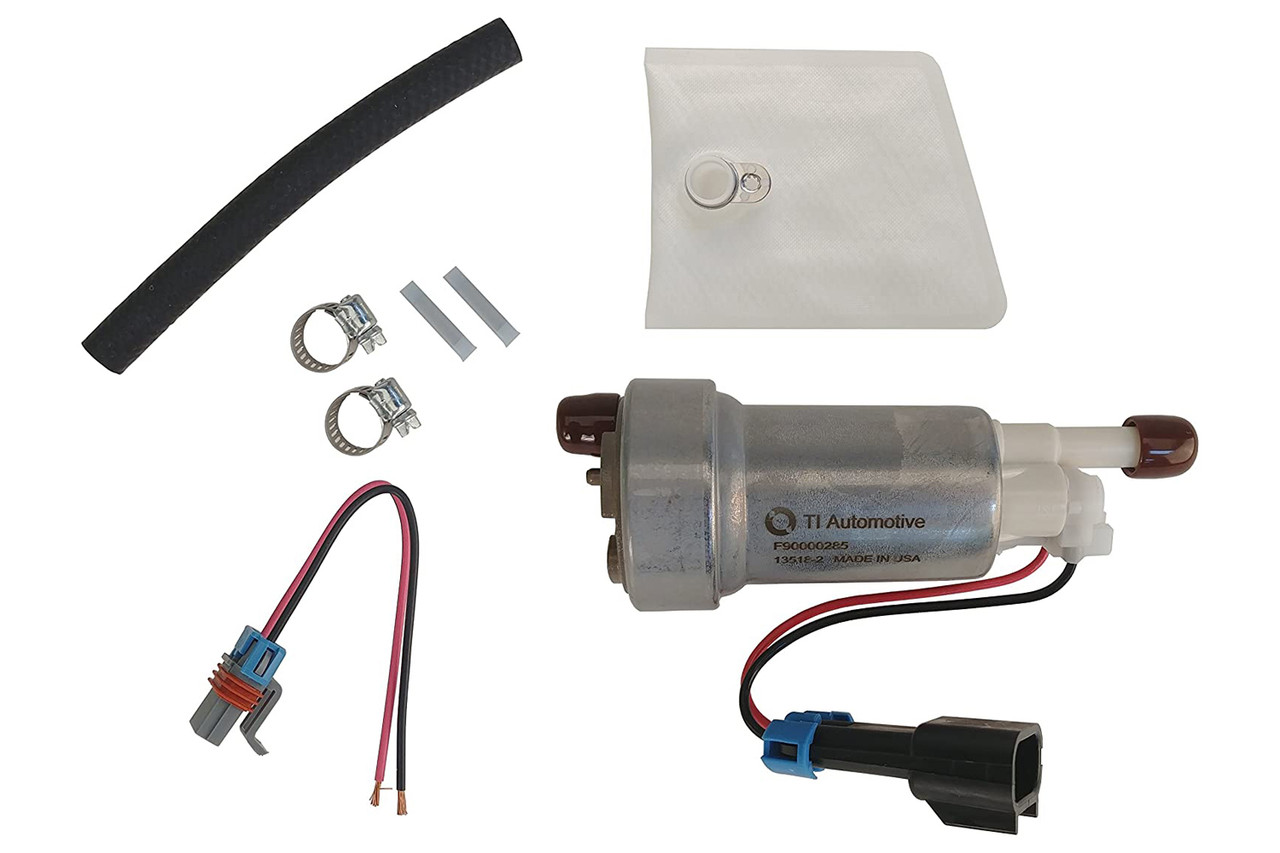Walbro / Ti Automotive Electric Fuel Pump 470LPH Gas/E85 F90000285