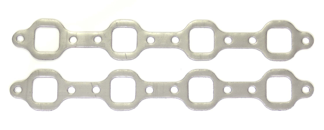 Remflex Exhaust Gaskets Exhaust Gasket SBF w/ 1-3/8 x 1-7/16 Sq. Ports 3035