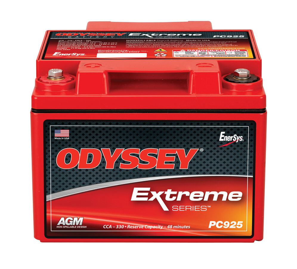 Odyssey Battery Battery 330CCA/480CA M6 Female Terminal 0765-2028C0N6