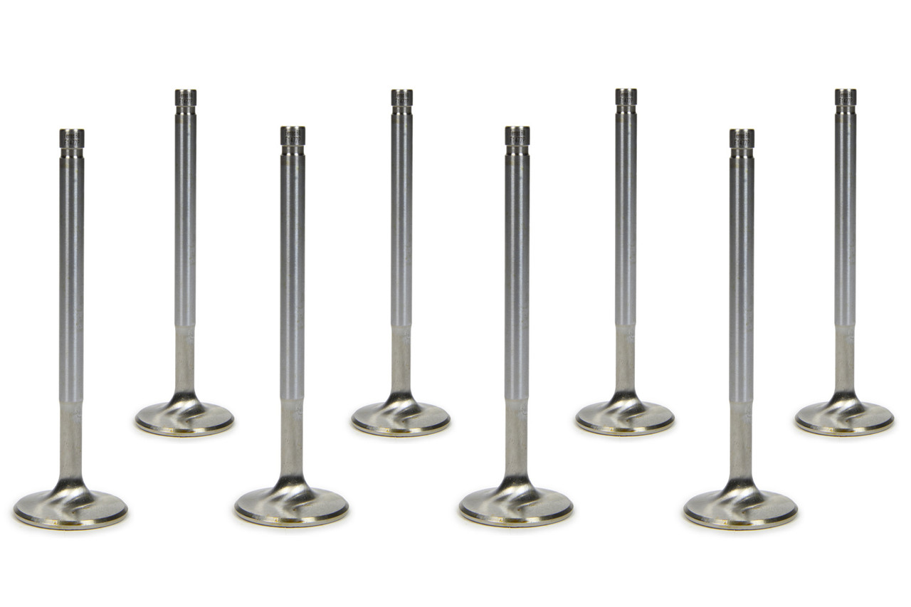 Ferrea SBC C/P 1.600 Exhaust Valves 11/32 5.300 OAL F1477P-8