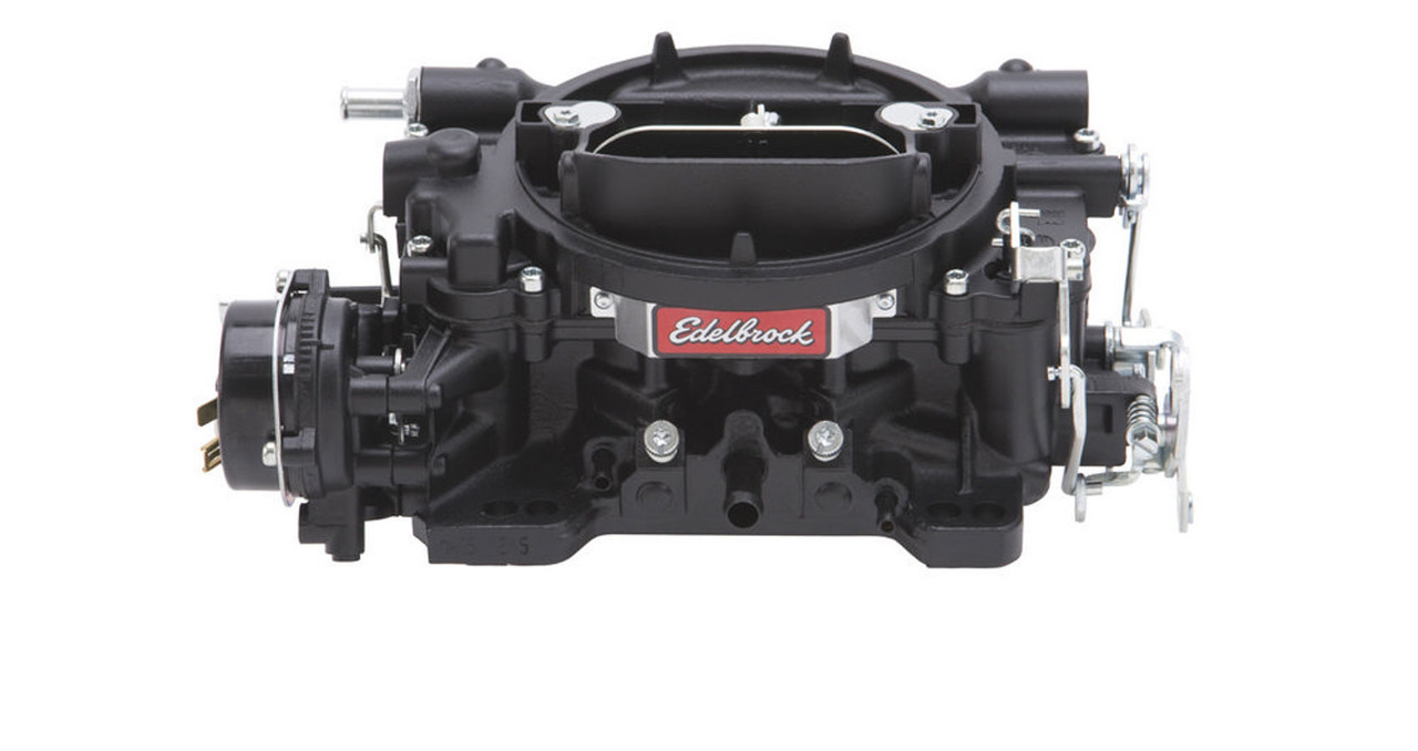 Edelbrock 600CFM Carb w/Electric Choke - Black 14063