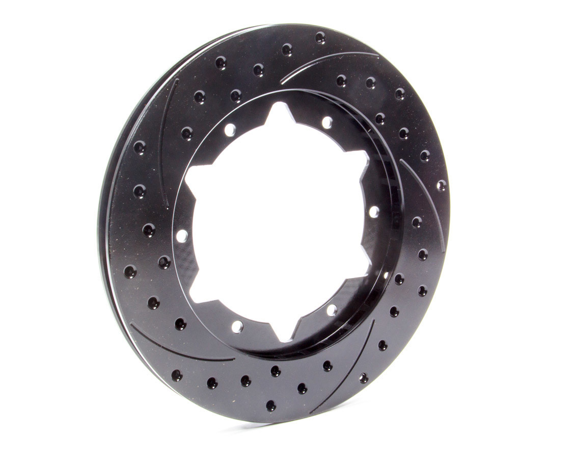 Wilwood Rotor 6bt .810 x 11.00 x 6.625 LH SRP 160-7100-BK
