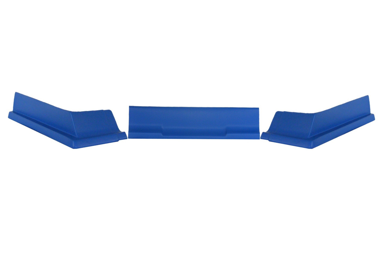 Dominator Racing Products Valance Modified IMCA 3pc Blue 409-BL
