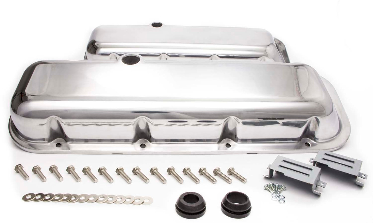 Racing Power Co-Packaged BBC Alum Short V/C Plain Polished R6231-2
