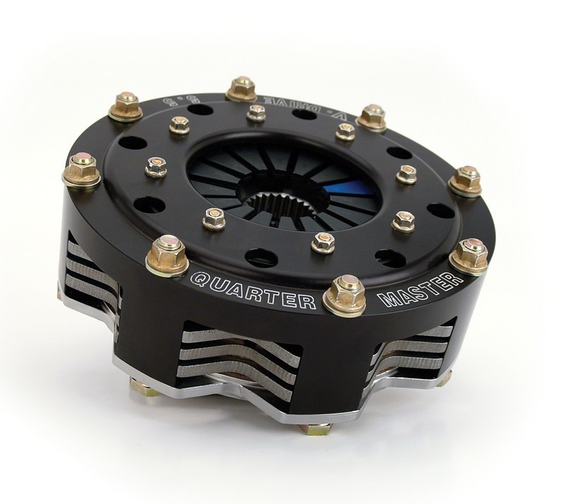 Quarter Master 5.5in V-Drive Clutch 2 Disc 26 Sp 28517190ZZ