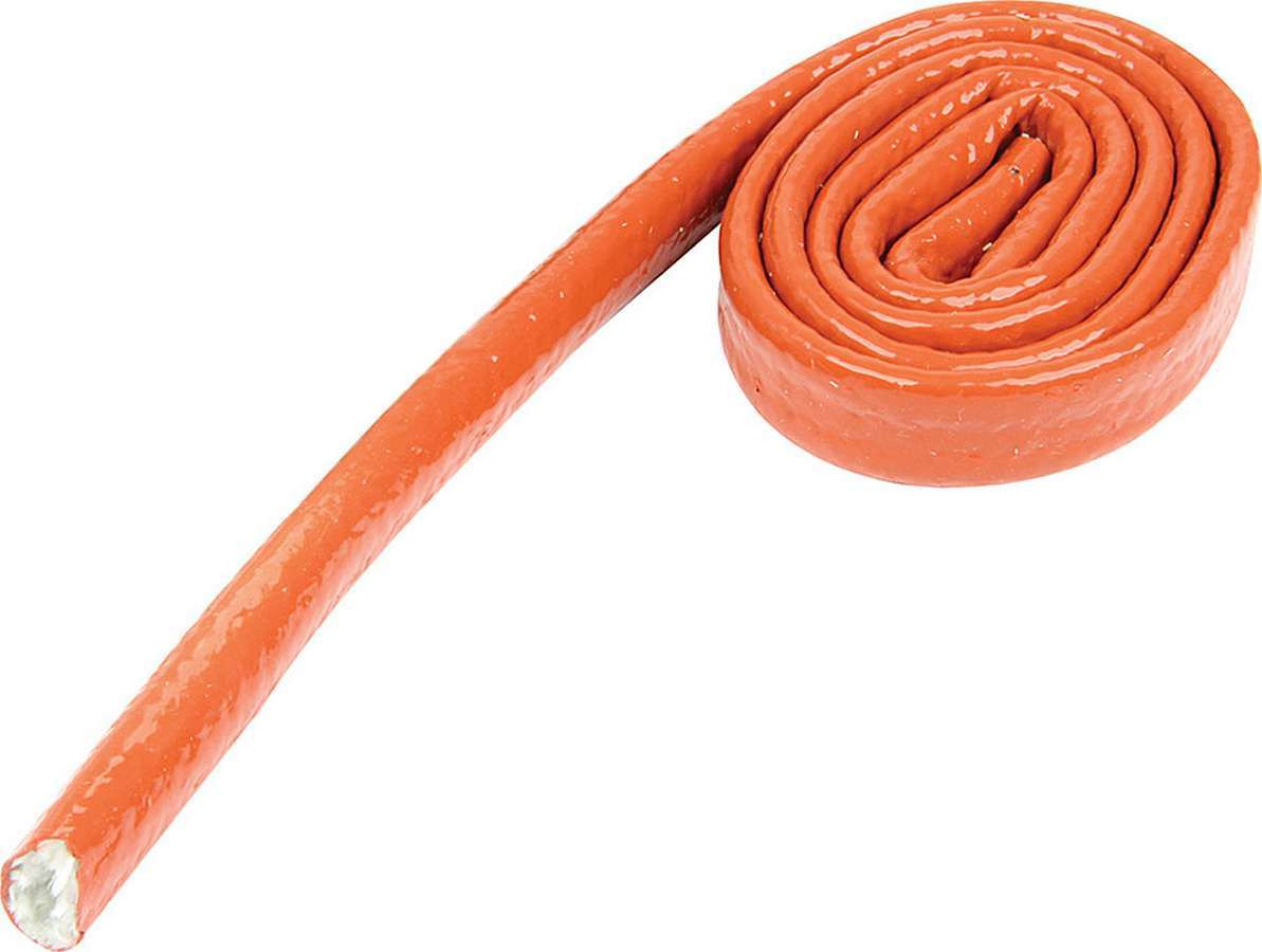 Allstar Performance Heat Sleeve 1/4in x 3ft Orange ALL34280