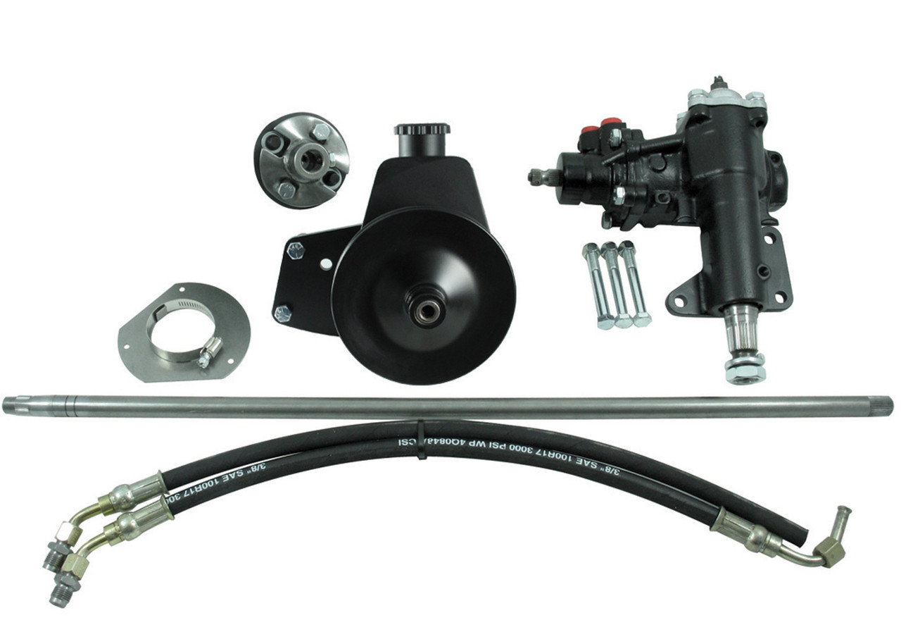 Drake Automotive Group 64-67 Ford V8 Power Steering Conversion KIt C5ZZ-MS-PS-CK
