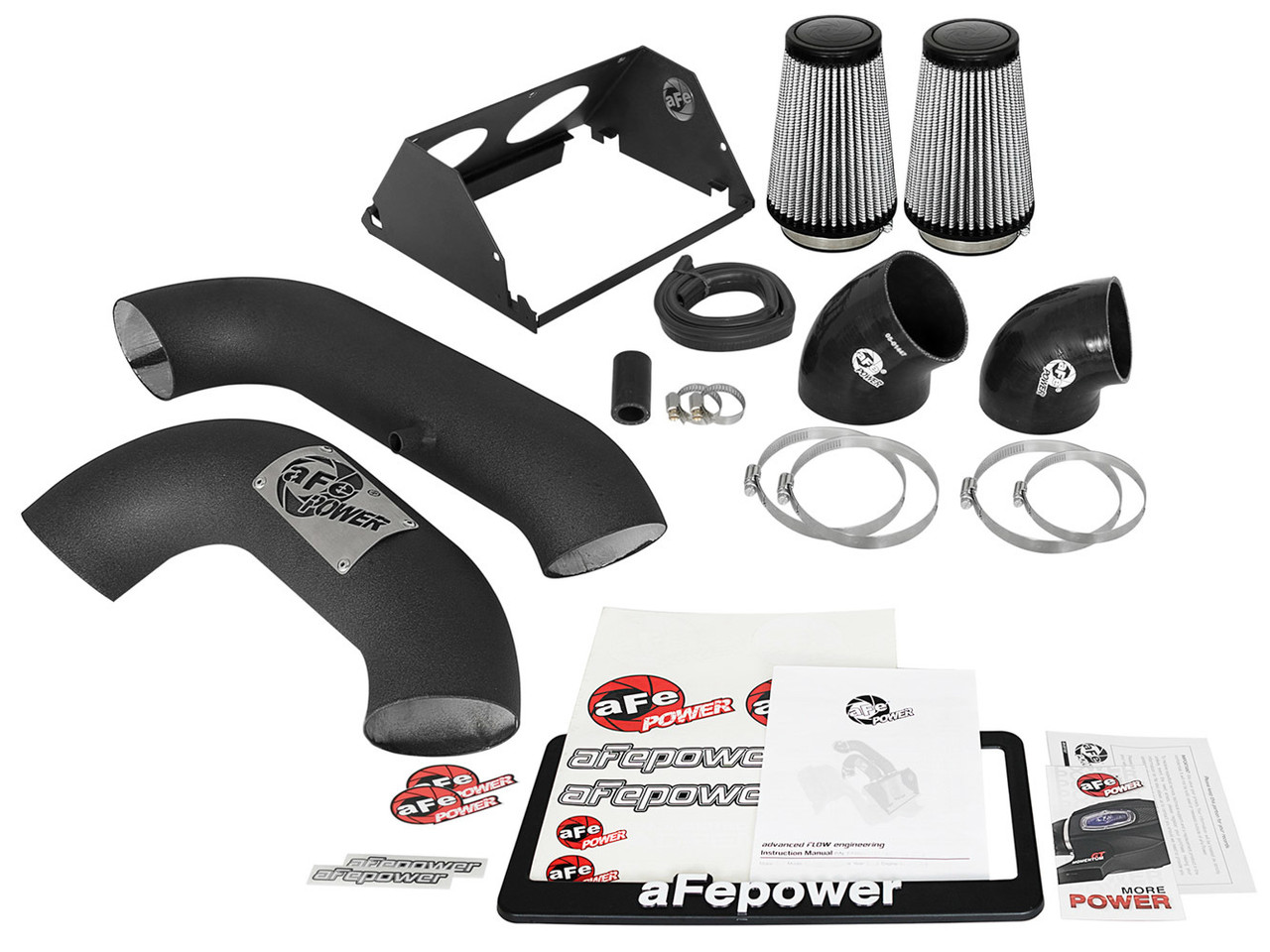 Afe Power Magnum FORCE Stage-2ST C old Air Intake w/ Pro DR 51-22972-B