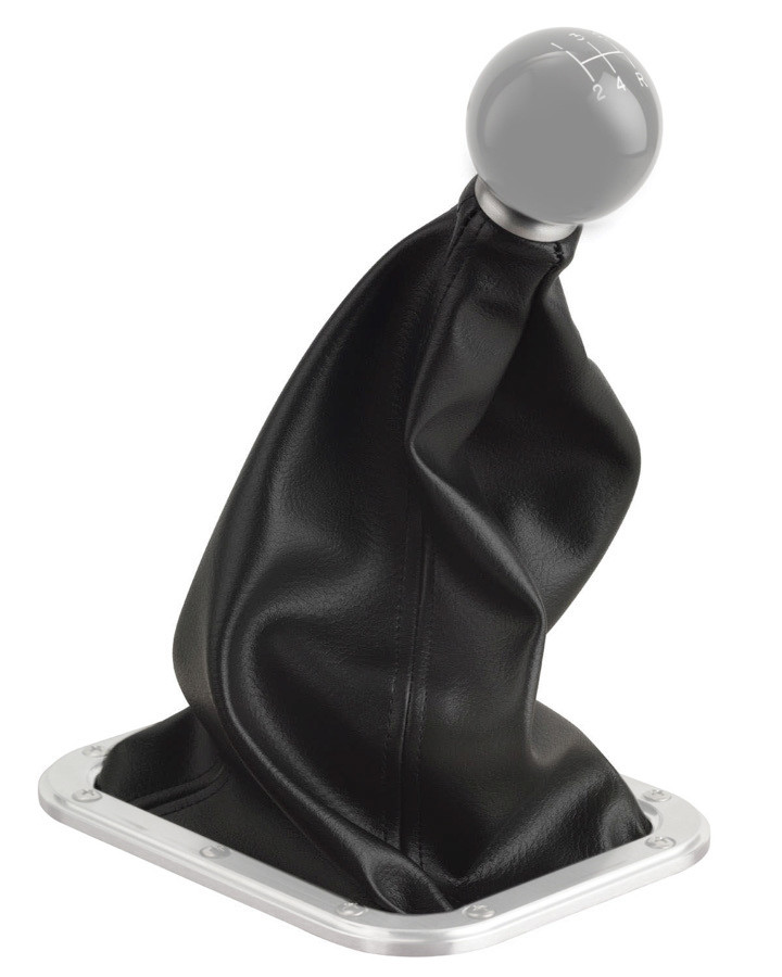 Lokar Hi Top Rect Boot 3/8-24 Alum Sliding Bezel 70-BAF1