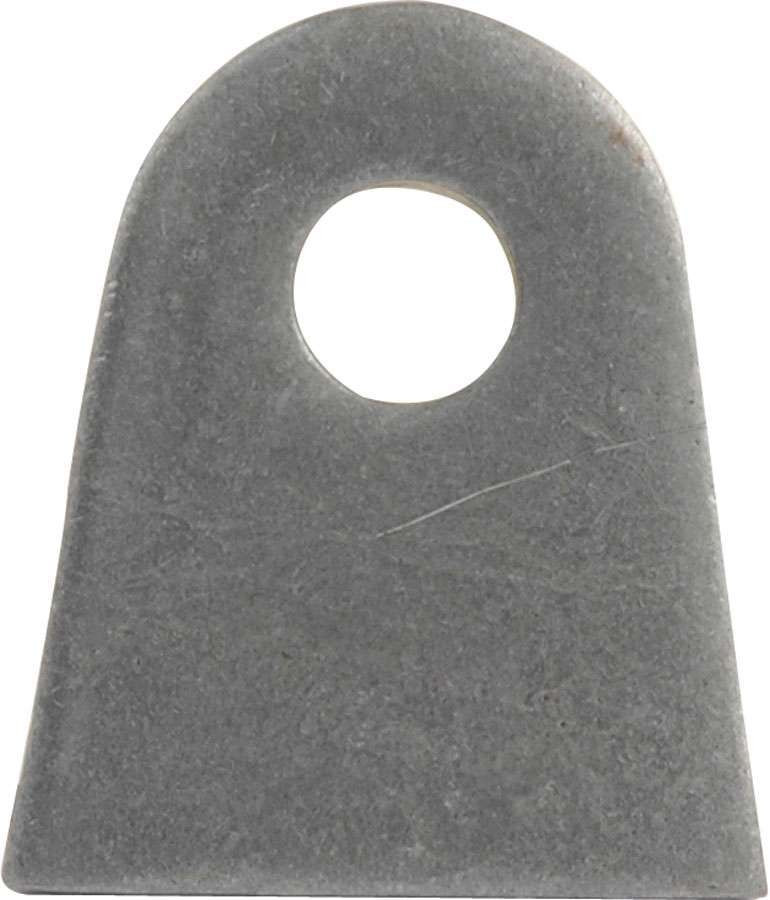 Allstar Performance 1/4in Flat Tabs 25pk 3/8in Hole ALL60007-25