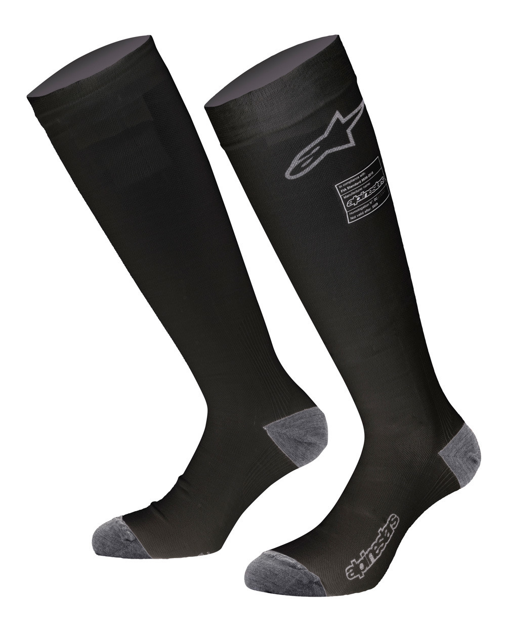 Alpinestars Usa Socks ZX Evo V3 Black X-Large 4704321-10-XL