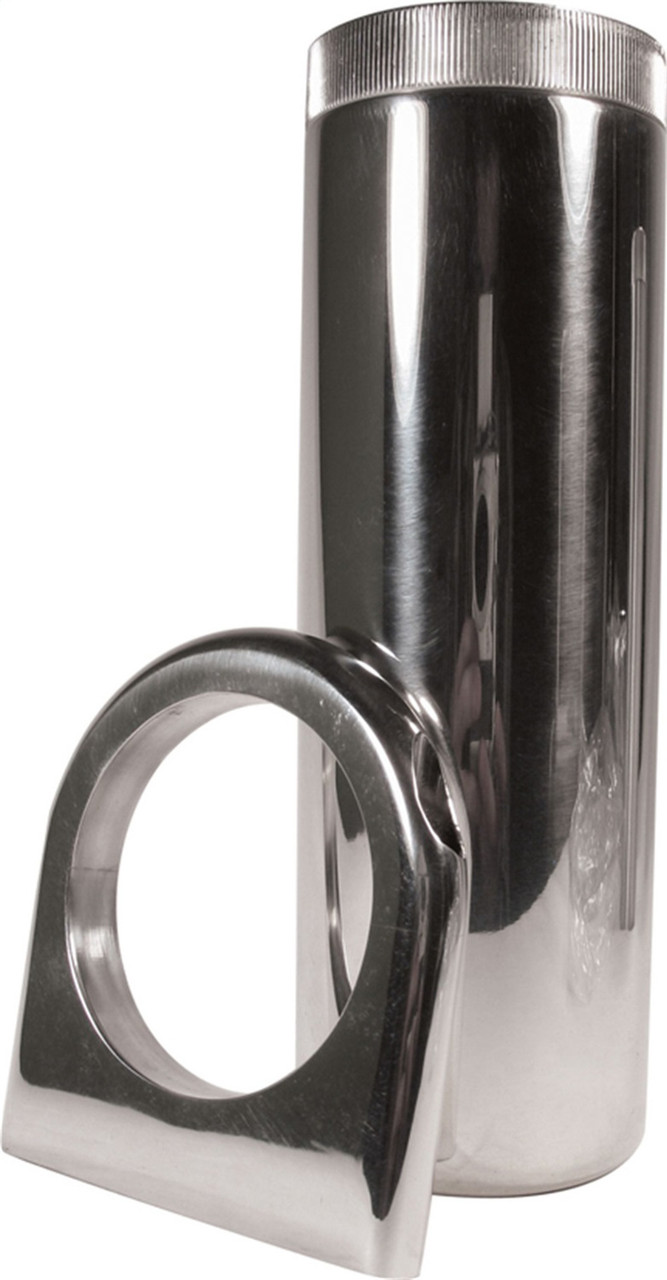 Borgeson Polished Billet P/S Reservoir w/Bracket 800600