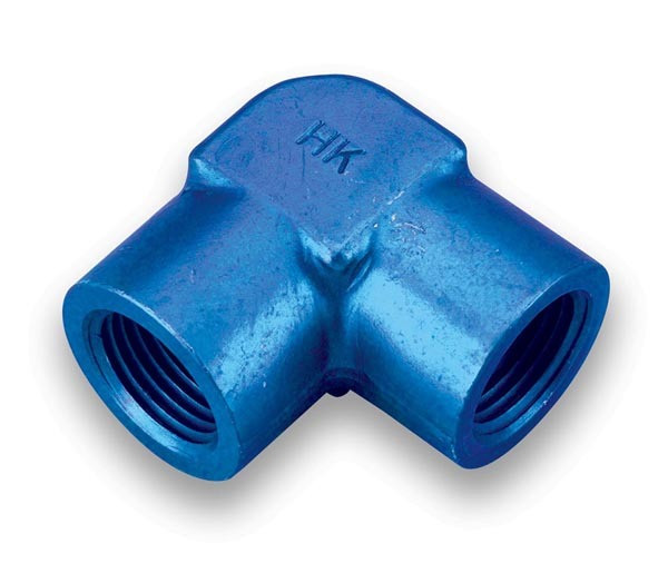 Earls 1/8 Female Npt 90 Deg 991601ERL