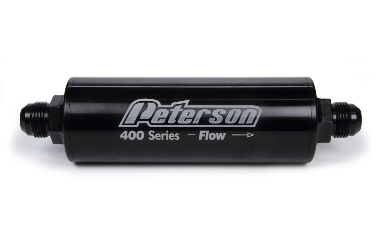 Peterson Fluid Fuel Filter w/Bypass 100 Micron 12an 09-1432