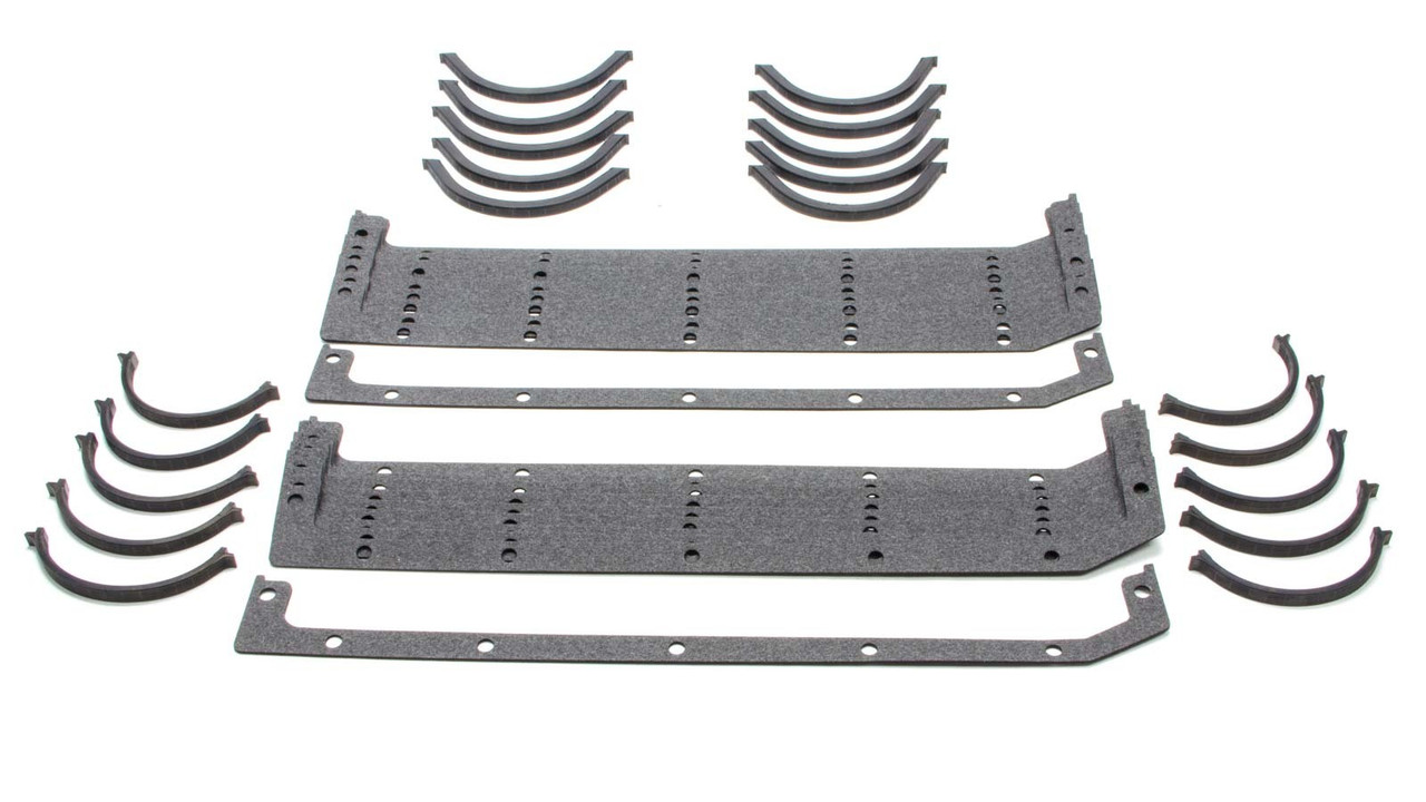 Sce Gaskets SBC Oil Pan Gaskets - Dyno-Pak (10) 11093-10