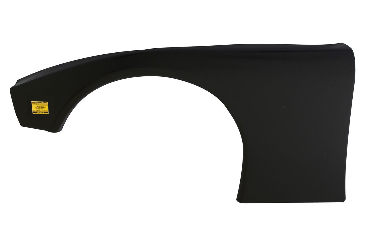 Fivestar 2019 LM Molded Plastic Fender Black Left 11002-23051-BL