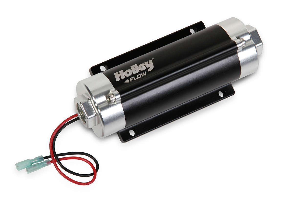Holley HP In-Line Billet Elect. Fuel Pump - 96GPH 12-890