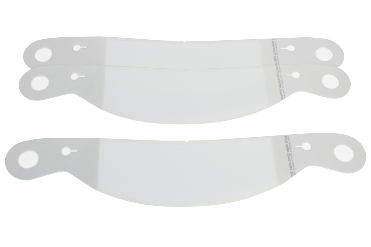 Racing Optics Perimeter Tearoff Impact Vapor/ Charger/ Scorpion 10230CP