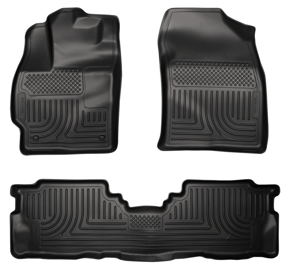 12-   Toyota Prius Front and 2nd Seat Floor Liners
