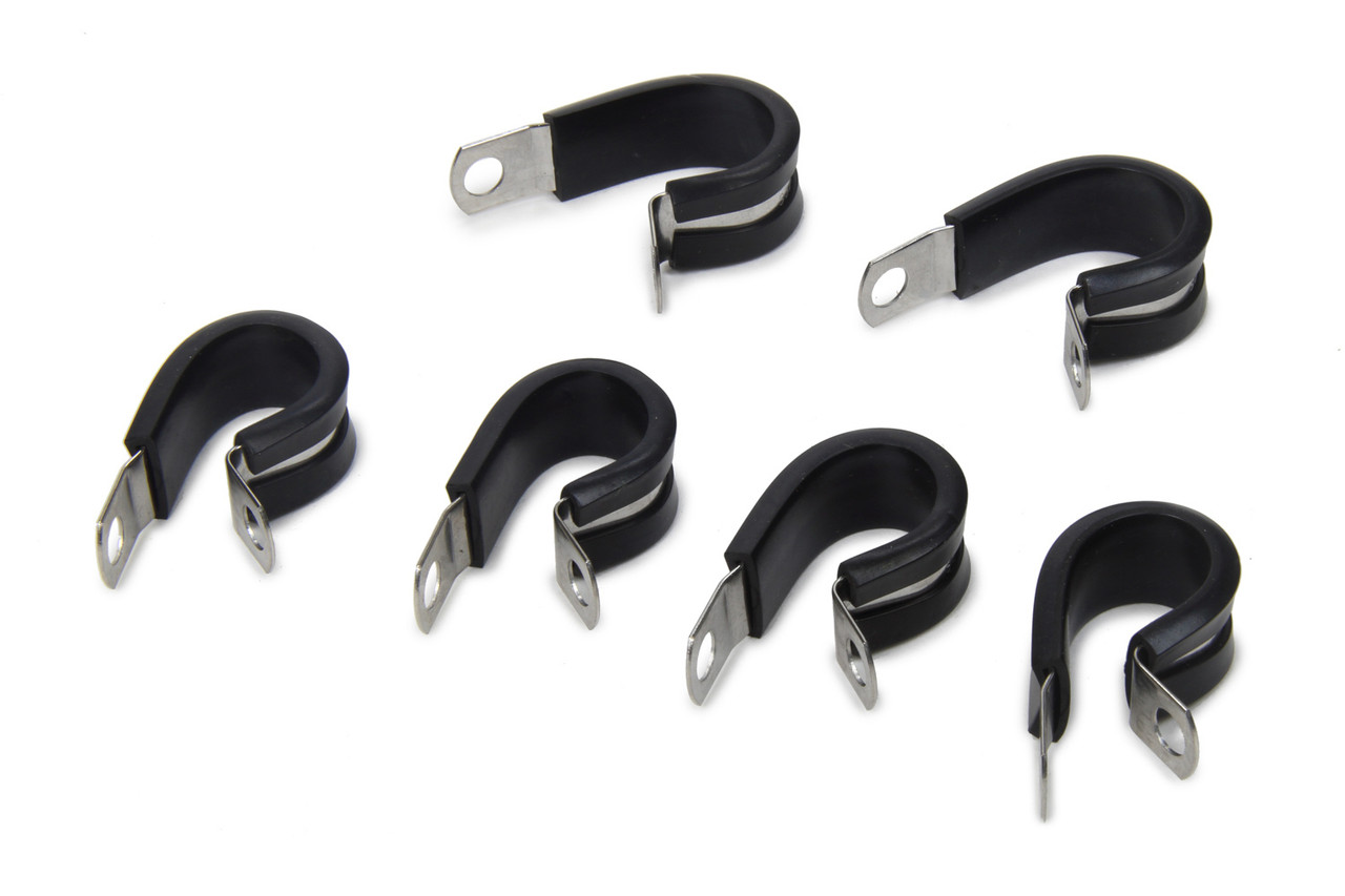Russell Cushion Clamps #10 6pk 651000