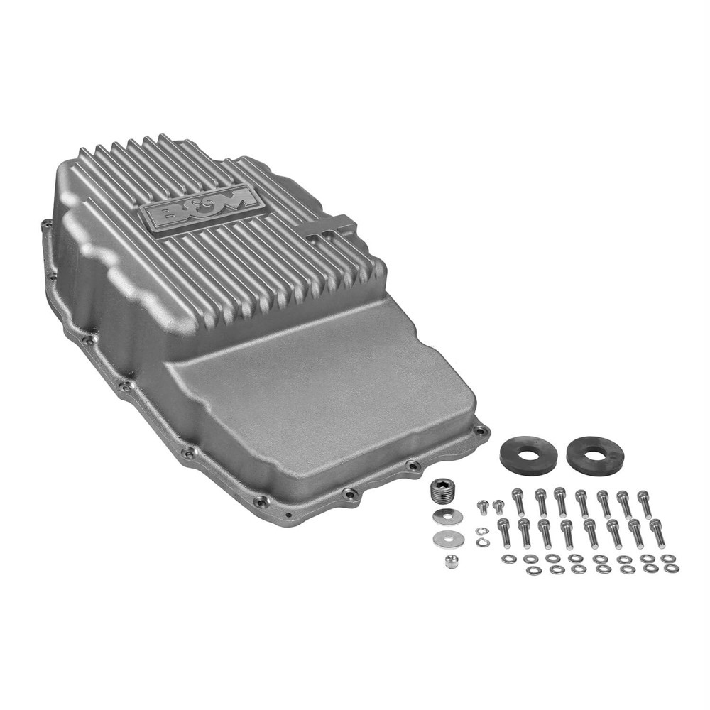 B and M Automotive Hi-Tek Deep Trans Pan GM 2019-Up 8L90 70399