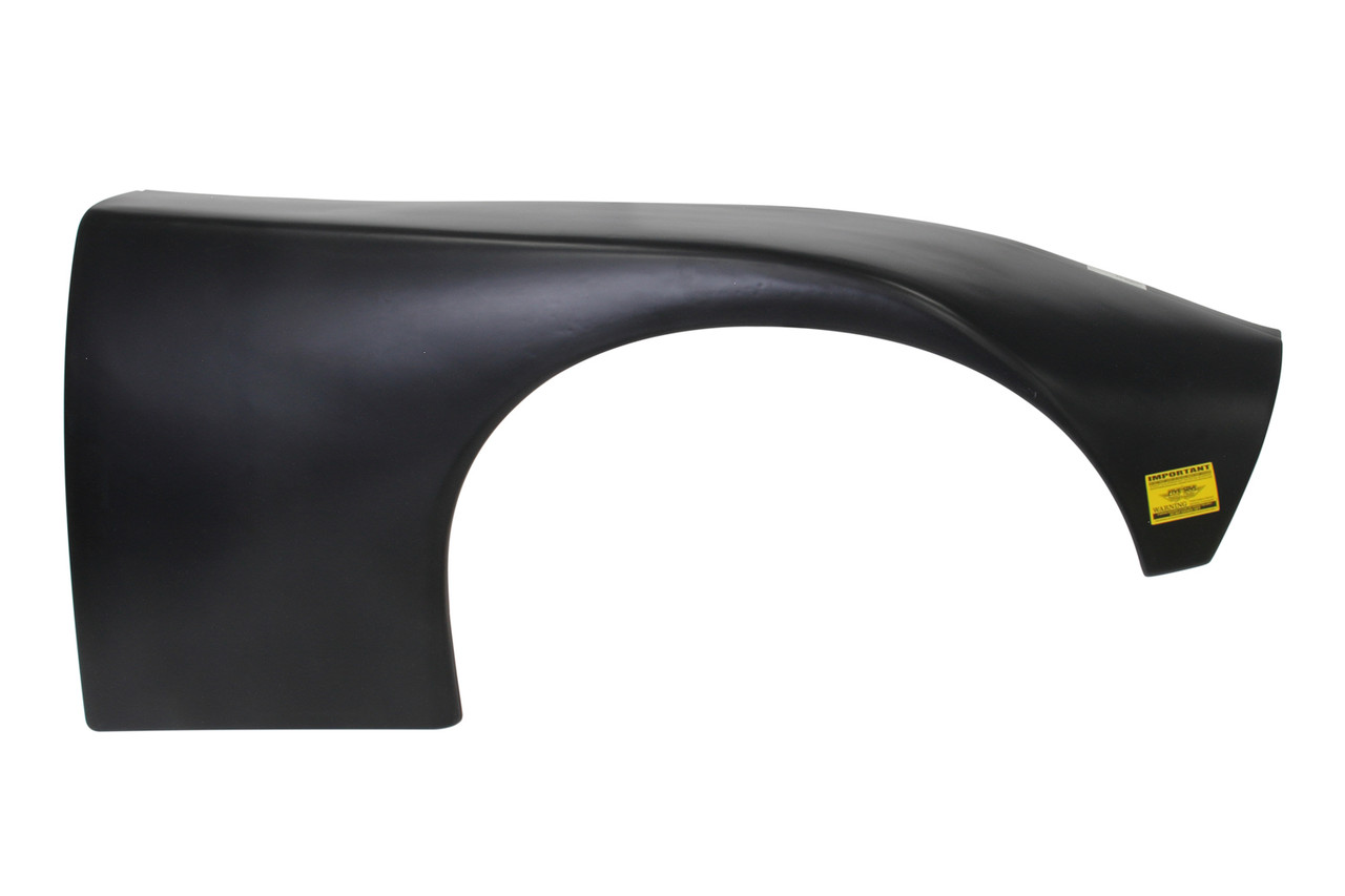Fivestar Fender LMSC Right Black High Clearnace Plastic 662-24-BR