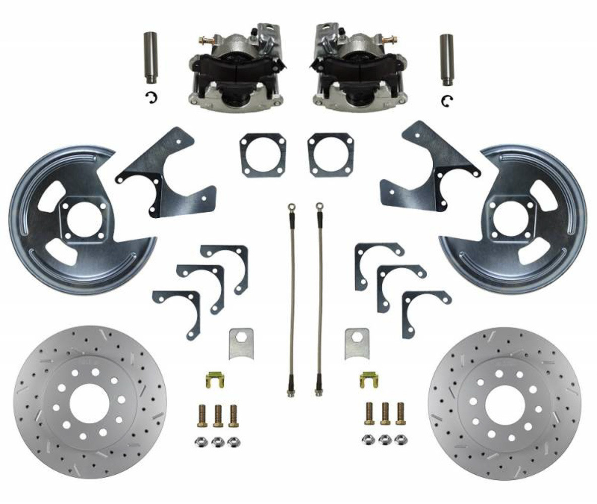 Leed Brakes Rear Disc Brake Conversi on with MaxGrip XDS Roto RC1001X