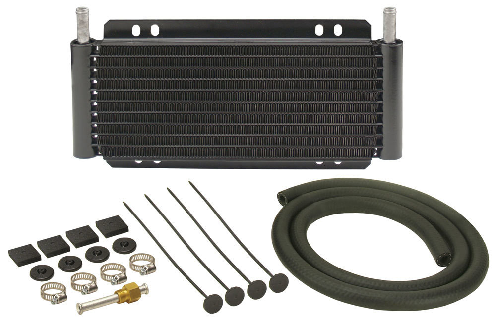 Plate and Fin Trans Cooler Kit (11/32in)