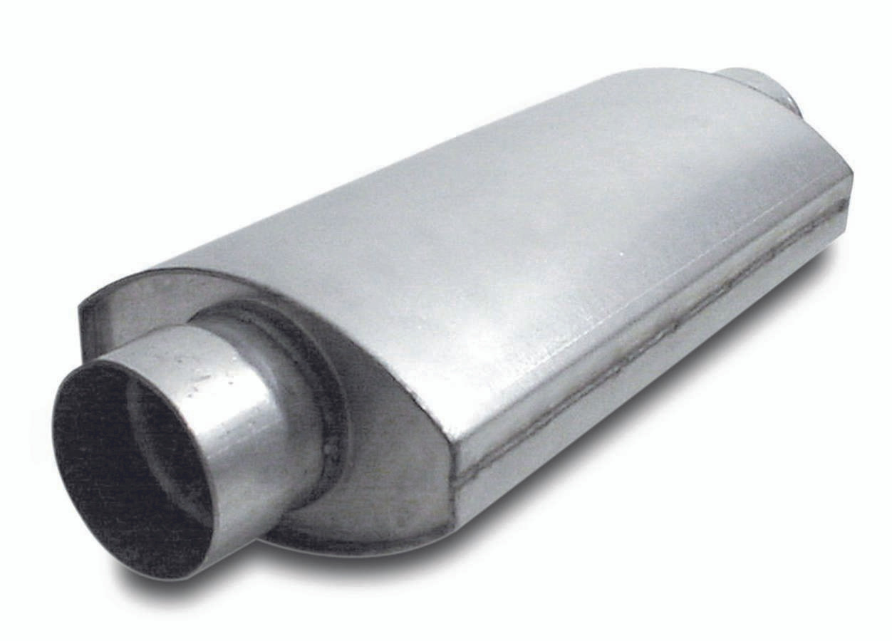 Dynatech Split-Flow 3.5in Race Muffler 776-14352
