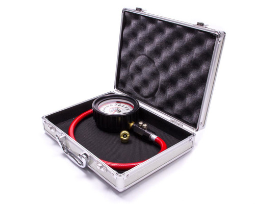 Longacre Tire Gauge 0-60PSI 3.5in GID Dual Bleed Magnum 52-52001