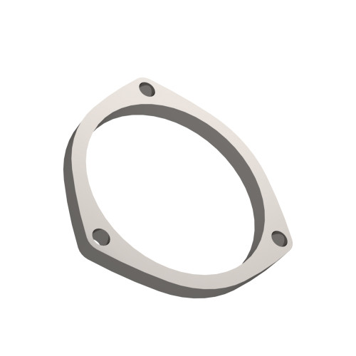 Quick Time Performance 4.00 Inch 3 Bolt Flange 10400F