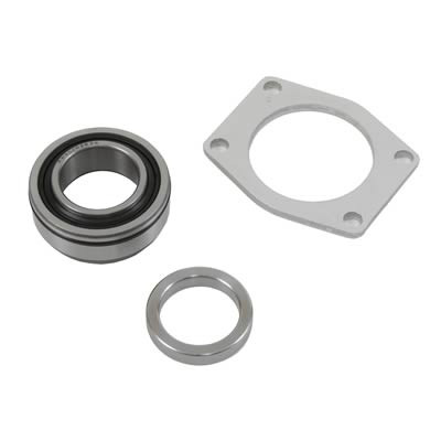 Axle Bearing and Retainer Plate - Small Ford