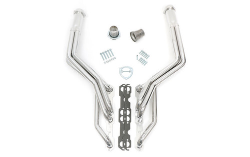 Hedman S-10 SBC Swap Header Long Tube HTC Coated 69036