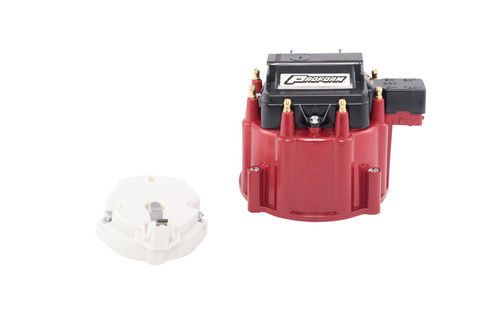 50000 Volt HEI Coil- Rotor and Red Cap Kit