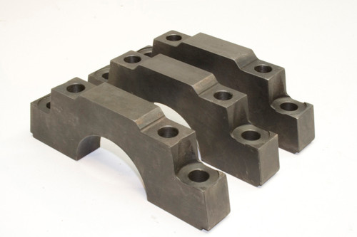 Prw Industries, Inc. Billet Main Caps 67-86 Chevy 350 4-Bolt Repl. 1735001