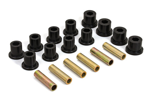 Daystar Products International 87-96 Jeep YJ Spring Sha ckle Bushing Front/Rear KJ02007BK