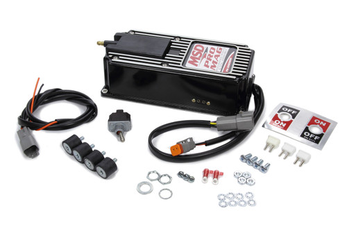 Msd Ignition Points Box 12amp Pro Mag 81063MSD