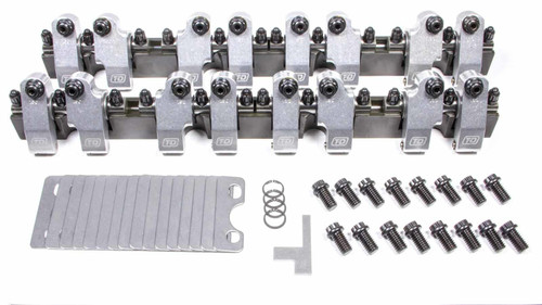 T and D Machine SBC Shaft Rocker Arm Kit - 1.5/1.5 Ratio 2300-150/150