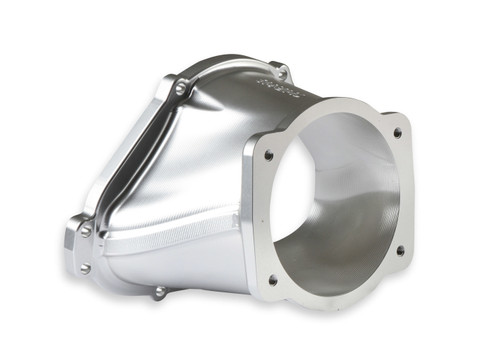Holley 105mm Billet TB Adapter LS3 Low-Ram 300-685