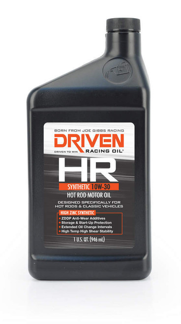 Driven Racing Oil HR4 10w30 Synthetic Oil 1 Qt Bottle 1506