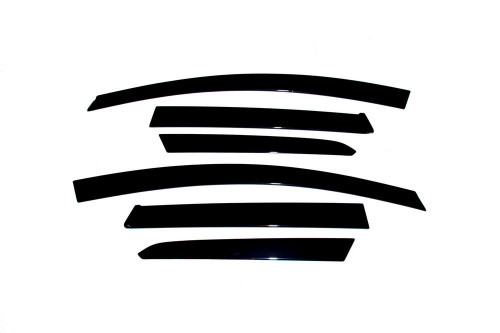 Ventshade 08-11 Subaru Impreza Low Profile Ventvisors 6pc. 896004