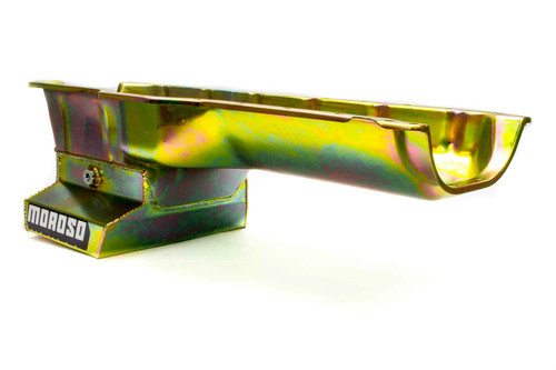 Moroso Oil Pan Steel 4.0L Jeep Wrangler/Cherokee 27862