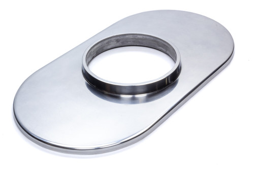Racing Power Co-Packaged Aluminum Oval Air Cleaner Base Each R6021B