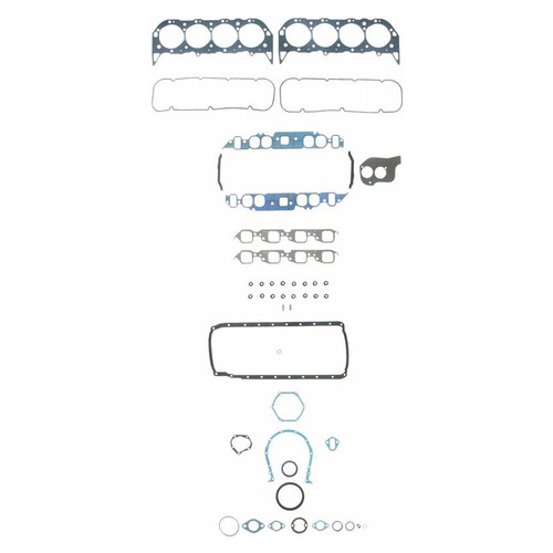Fel-Pro Engine Gasket Set - BBC 7.4L 91-95 BSE2601635