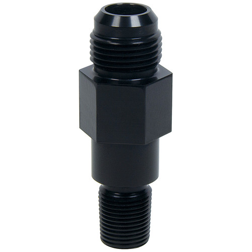 Allstar Performance Oil Inlet Fitting 3/8NPT to -10 x 3in ALL90048