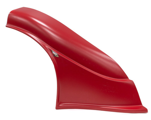 Fivestar MD3 Plastic Dirt Fender Red Old Style 006-25-RR