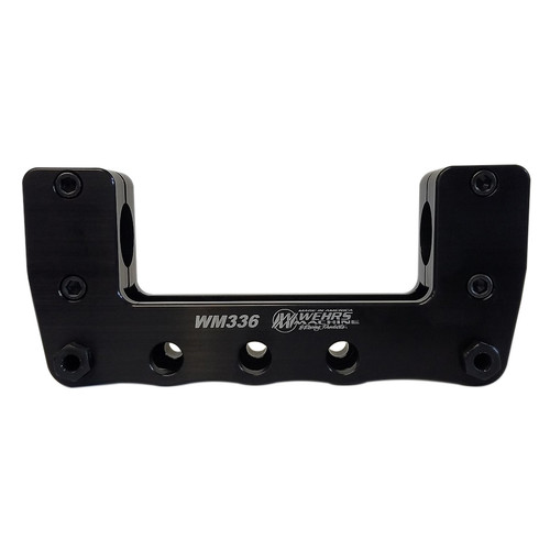 Wehrs Machine Mount Combo 5th and 6th Aluminum WM336