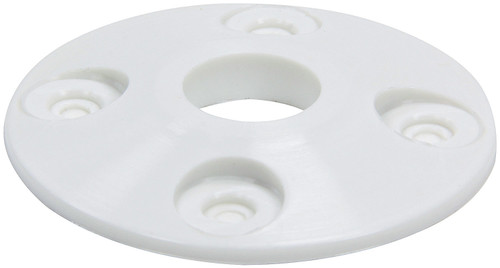 Allstar Performance Scuff Plate Plastic White 25pk ALL18431-25