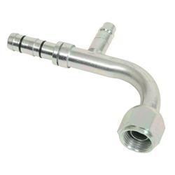 Vintage Air EZ Clip #10 90 Degree Fitting W/134a Port 347301-VUR